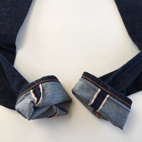 Naked & Famous Super Guy Strech Selvedge Button Fly Jeans 29 - Picture 4 of 11